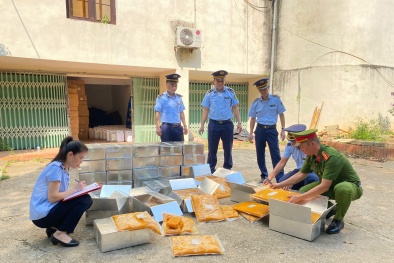 Nhiều địa phương thu giữ bánh và nhân bánh Trung thu không rõ nguồn gốc